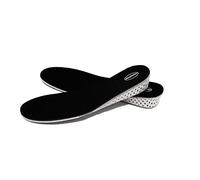 Happystep Ancho medio, 1 par de 3 cm Plantilla invisible de aumento de altura, aumento del talón para aumentar el tamaño inmediato para corregir las desigualdades de las piernas (talla UE 37-43)