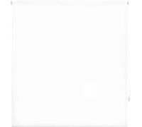 HappyStor Clear Estor Enrollable A Medida Tejido Liso Traslúcido 100-Blanco Optico Medida Total Estor: 155x250 (Solo Ancho Tela:151-152cm.)