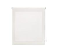 HappyStor Door Clear Estor Enrollable EasyFix Traslúcido Liso 101-Crudo 67x180