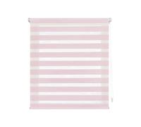 HappyStor Door N&D Estor Enrollable EasyFix Noche y Dia 310-rosa Medida Total Estor: 82X180 (Solo Ancho Tela:78-79cm.)