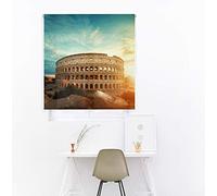 HappyStor HSCUExc018001 Estor Enrollable Estampado Digital Ciudades Tejido Traslúcido 100% Poliéster Medida Total Estor:150x250 (Solo Ancho Tela:146-147cm.)