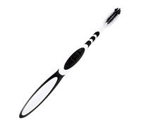 Happytooth - Cepillo de dientes, color negro