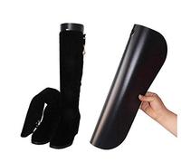 Happyupcity 2 Pares de plástico Negro para Mujer, Forma de árboles de Arranque, Insertos de Forma, Soporte automático Largo, Herramienta de Modelado, árboles de Zapatos (16in)