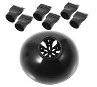 Happyyami 1 Juego Accesorio de Difusor y Peine para Secador de Pelo Boquilla de Alta Temperatura Incluye Funda Protectora Compatible con Diversos Tipos de Cabello y Preferencias de el Secado