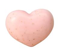 Happyyami 1 Juego Jabón Exfoliante para Cuidado de Glúteos Barra de Jabón Refrescante Compacto y Portátil Exfoliación Efectiva para Suave y Limpia