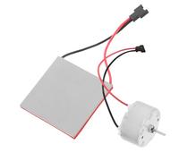 Happyyami 1 juego Kit de Repuesto para Motor de Ventilador de Accesorios de Reemplazo de Motor para Ventilador de Estufa Instalación y de Compatible con Diversos de Ventiladores