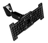 Happyyami 1 Juego Soporte De Espejo para Montaje De Dashcam Cámara De Tablero del Espejo Retrovisor Montado Soporte del Espejo Retrovisor Vista Trasera Trasero Aleación De Aluminio Negro