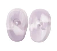 Happyyami 1 Par Protección para Oídos de Silicona para Teñir el Cabello Auriculares Impermeables y de Fundas para Oídos Accesorios de Peluquería y Ducha para Profesional y Personal
