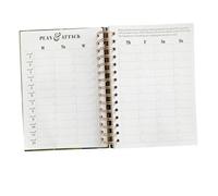 Happyyami 1 Pieza Cuaderno de Planificación Fitness Multiusos para Ejercicios y Dietas Agenda para Gestión de Salud y Rutinas Diarias Rosa
