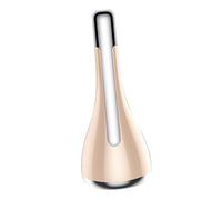 Happyyami 1 Pieza Masajeador Facial de Microcorriente para Lifting y Rejuvenecimiento de Dispositivo Cosmético Multifuncional Tecnología de Champán