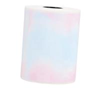 Happyyami 1 Rollo Etiquetas Térmicas Autoadhesivas de Color Gradiente Papel de Etiquetas Reutilizable para Envíos Dirección y Organización