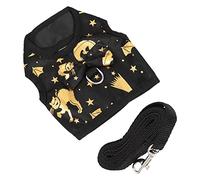 Happyyami 1 Set Pequeño Pet Chaleco Decorativo Tirando Correa para Conejito De Conejo Guinea Pig