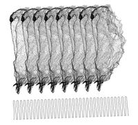 Happyyami 1 Set Ultra Redes Para El Cabello Para Mujeres Redes Para El Cabello Para El Bollo Para El Servicio De Alimentos Baile Y Uso Diario De Cocción Suave Para Mantener El Cabello