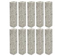 Happyyami 10 Piezas de Material Filtrante para Acuario Minerales Reutilizables y Estructura Simple, Ideales para Peceras y Estanques