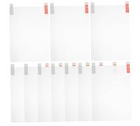 Happyyami 10 Piezas Protector de Pantalla Mate para de Filtro Antirreflejo y Antideslumbrante Compatible con Readers de Accesorio de Pantalla Pet de Alta