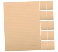 Happyyami 100 Hojas Papel de Carta Vintage con Líneas Cuadernos para Cartas Poemas y Notas Papel de Escritura Decorativo