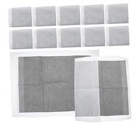 Happyyami 100 Piezas Almohadilla para Hacer pipí de Conejo Jaula Almohadilla de chapoteo para Perros Tapete de Entrenamiento para Conejos Tapete de Entrenamiento para cobayas Tela no Tejida