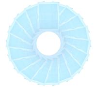 Happyyami 100piezas Empapadores para Jaula De Pájaros De Tela No Tejida Absorbente Forros Desechables para Aves para Periquitos y Loros