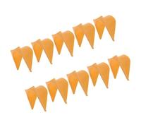 Happyyami 10piezas Accesorios para Jaula De Palomas Puerta De Entrada De Diseño Europeo para Suministros De Racing Pigeons Instalación Sencilla y Duradera