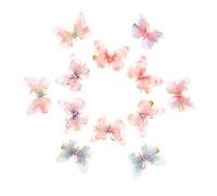 Happyyami 12 Piezas Clips para Pelo de para Mujeres Accesorios de Cabello Bonitos y Coloridos para Niñas y Adolescentes Resistentes y Versátiles para Tipo de Peinados