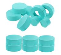 Happyyami 12 Piezas Esponjas de Pelo Cuerpo C Herramienta de para Rizar sin Rizador de Esponja Suave y Flexible para Cabello y Grueso