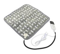 Happyyami 1pieza Alfombrilla Calentadora Eléctrica para Colchoneta Térmica para y Gatos para Animales Enfermos y Mayores Diseño y Práctico