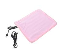 Happyyami 1pieza Alfombrilla Térmica USB para Reptiles y Tortugas con Control de Temperatura Manta Calefactora para Mascotas Pequeñas como Serpientes Reptiles y Arañas para Invierno