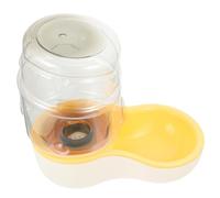 Happyyami 1pieza Comedero Automático para Mascotas Dispensador De Agua Inclinable Bebedero Antigoteo para Perros y Gatos Material Resistente y Ligero Diseño Cómodo y Antideslizante