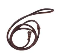 Happyyami 1pieza Correa De Perro De Cuero Premium para Entrenamiento y Paseo Resistente y Práctica para Caminatas Diarias y Actividades Al Aire