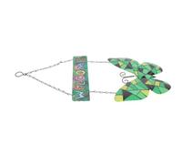 Happyyami 1pieza Letrero De Bienvenida De Hierro Diseño De Decoración Colgante Para Jardín y Pared Para