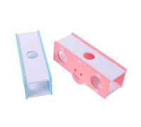 Happyyami 2 Balancines De Plástico para Hámster Juguete De Ejercicio para Cobayas