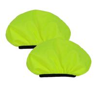 Happyyami 2 Bolsas de Bicicleta para la Lluvia, Cubierta para Bolsa de Bicicleta, Funda para de Carreras, Cubierta de Lluvia, a para la a, para la Trasera de de