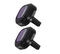 Happyyami 2 Clips Para Salida De Aire: Difusor De Aromaterapia Para Coche, Accesorio Universal Para Ventilación Interior, Para Estética Y Frescura Del Coche, Color Lavanda.