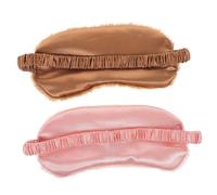 Happyyami 2 Máscaras Para Los Ojos Con Venda Máscara Para Dormir Para Linda Máscara Para Dormir Para Kawaii Máscara Para Dormir Linda Máscara Para Dormir Máscara Para