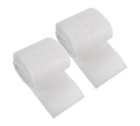 Happyyami 2 Piezas Almohadilla de Filtro para Tanques de Acuario Espuma de Filtro de Estanque filtros de Esponja para acuarios suero fisiológico Filtro biológico filtrar colador Espesar Seda