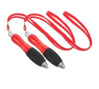 Happyyami 2 Piezas Bolígrafos Gruesos con Peso y Funda Protectora Bolígrafo Antideslizante Ergonomico para Escritura Prolongada