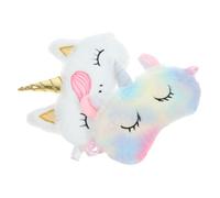 Happyyami 2 piezas de Ojos de Unicornio de de Peluche para Mujeres Ocular para y Diseño Creativo y Cómodo