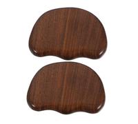 Happyyami 2 Piezas De Tablero De Raspado Muscular Cuerpo De Guasha Raspador De Madera Raspado Gua Sha Raspador Múltiples Usos De Raspado Tablero Raspador De Madera Raspador De Madera