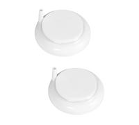 Happyyami 2 Piezas Disco Burbujas Aire Acuario Piedra Aire difusor oxigeno Micro pecera Piedra Burbuja Aire Piedra Burbuja Hidroponia Bandeja Burbujas