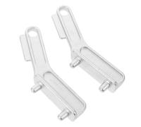 Happyyami 2 Piezas Llave para Tapa de Llenado de Combustible para Barco de Acero Inoxidable Ligera Mango Ergonómico Antideslizante Adecuado para Mantenimiento Náutico
