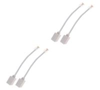 Happyyami 2 Series Adaptador Ethernet Convierte Línea Estable Y Uso Teléfono Analógico Y Fax 2 Piezas*2