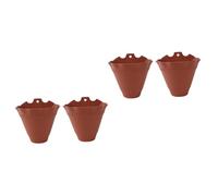 Happyyami 2 Series Maceta para Colgar En La Pared Jardin Vertical Jardín Vertical Interior Maceta De Pared Colgando Decoración De Maceta De Pared Decoración De Macetero De Pared 2 Piezas*2