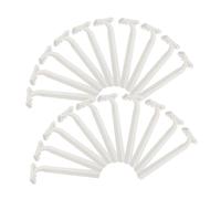 Happyyami 20 Piezas Afeitadoras Desechables para Mujeres de Herramientas de para Cuerpo y Cara para y Diseño Portátil y Seguro