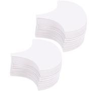 Happyyami 200 Piezas Plantilla de Papel para Acolchado Multi-funcional, Fácil de Usar, Adecuado para Hacer Ropa y Pantalones, Material Papel Blanco para Manualidades de Costura