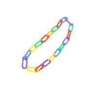 Happyyami 200piezas Cadena De Juguete para Aves Accesorio Educativo para Periquitos y Loros Juguete para Morder y Jugar Color Aleatorio para Jaulas y Parques