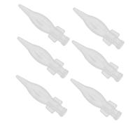 Happyyami 20piezas Chupetes De Biberón para Gatitos y Aves Jóvenes Kit De Tetinas De y Accesorios para Gatos con Tetina De Lactancia
