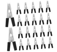 Happyyami 20piezas Clips De Seguridad para Jaulas De Aves Sujetadores De Puerta De Jaula para Periquitos y Aves Exóticas Clips para Seguridad El