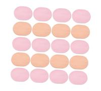 Happyyami 24piezas Esponjas Faciales Portátiles Multiusos Para Limpieza Exfoliantes Suaves y Compactas Para Cuidado Diario Piel