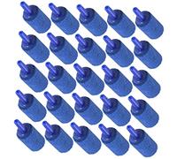 Happyyami 25piezas Aireador De Acuario Piedras De Aire para Tanque De Peces Discos Difusores De para Acuarios y Jardines