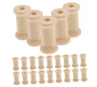 Happyyami 25piezas Versátil Juguetes Necesidades Búsqueda Alimento Masticación Entretenimiento Desarrollo Inteligencia Capacidad Bloques Madera